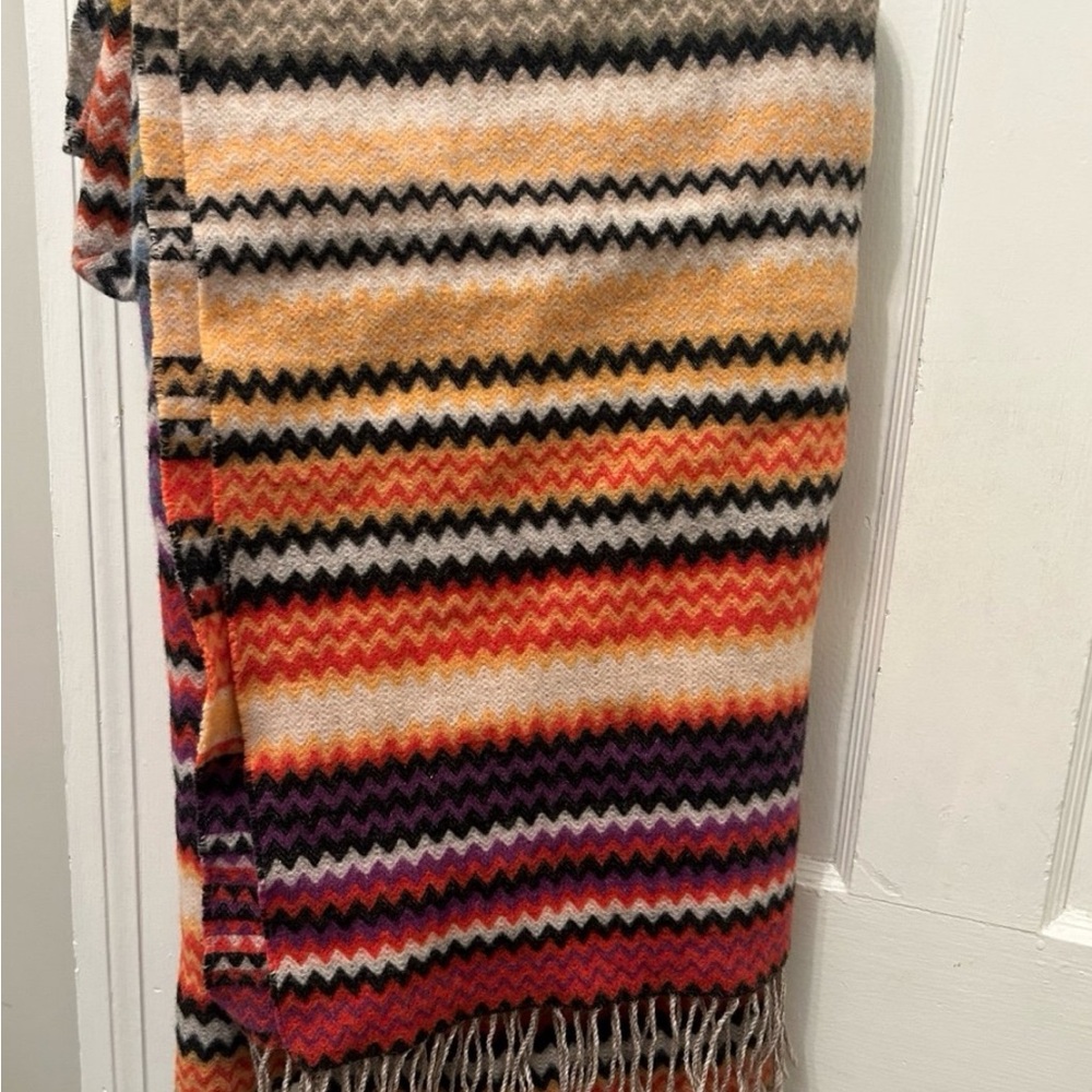 Missoni Home Chevron Blanket